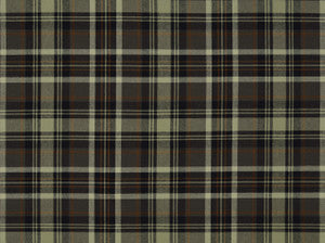 Tartan Plaid 93 Jet Black by Covington Fabric