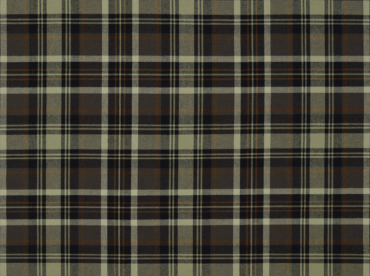 Tartan Plaid Jet Black 93 by Covington Fabric 55" 100% COTTON Turkey Horizontal: 0 and Vertical: 0 55 - Fabric Carolina -
