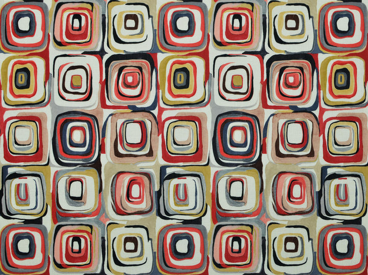 Tarver 37 Sangria by Covington Fabric 100% POLYESTER (53% STAPLE/ 47% FILAMENT) China 50000+ Horizontal: 17.75 and Vertical: 24.75 59 - Fabric Carolina -