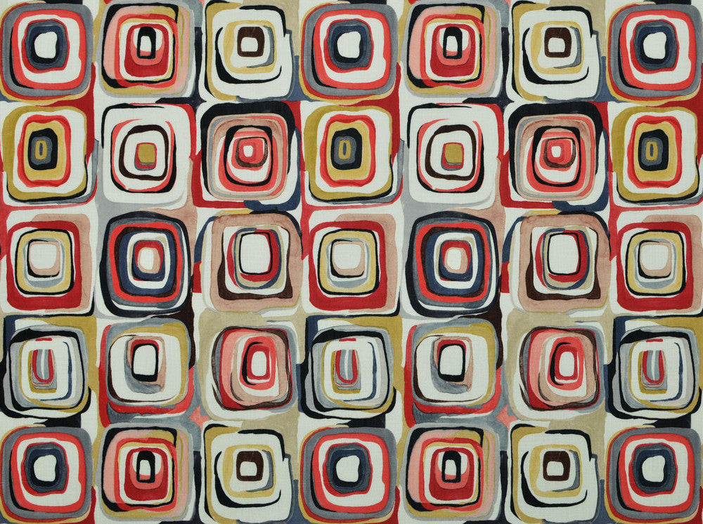 Tarver 37 Sangria by Covington Fabric 100% POLYESTER (53% STAPLE/ 47% FILAMENT) China 50000+ Horizontal: 17.75 and Vertical: 24.75 59 - Fabric Carolina -