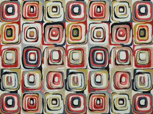 Tarver 37 Sangria by Covington Fabric