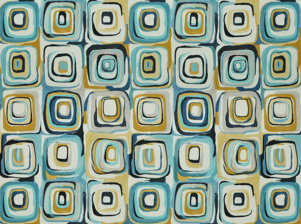Tarver 518 Seaside by Covington Fabric 100% POLYESTER (53% STAPLE/ 47% FILAMENT) China 50000+ Horizontal: 17.75 and Vertical: 24.75 59 - Fabric Carolina -