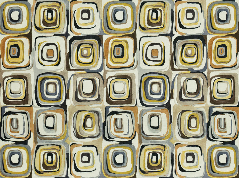 Tarver 671 Tigers Eye by Covington Fabric 100% POLYESTER (53% STAPLE/ 47% FILAMENT) China 50000+ Horizontal: 17.75 and Vertical: 24.75 59 - Fabric Carolina -