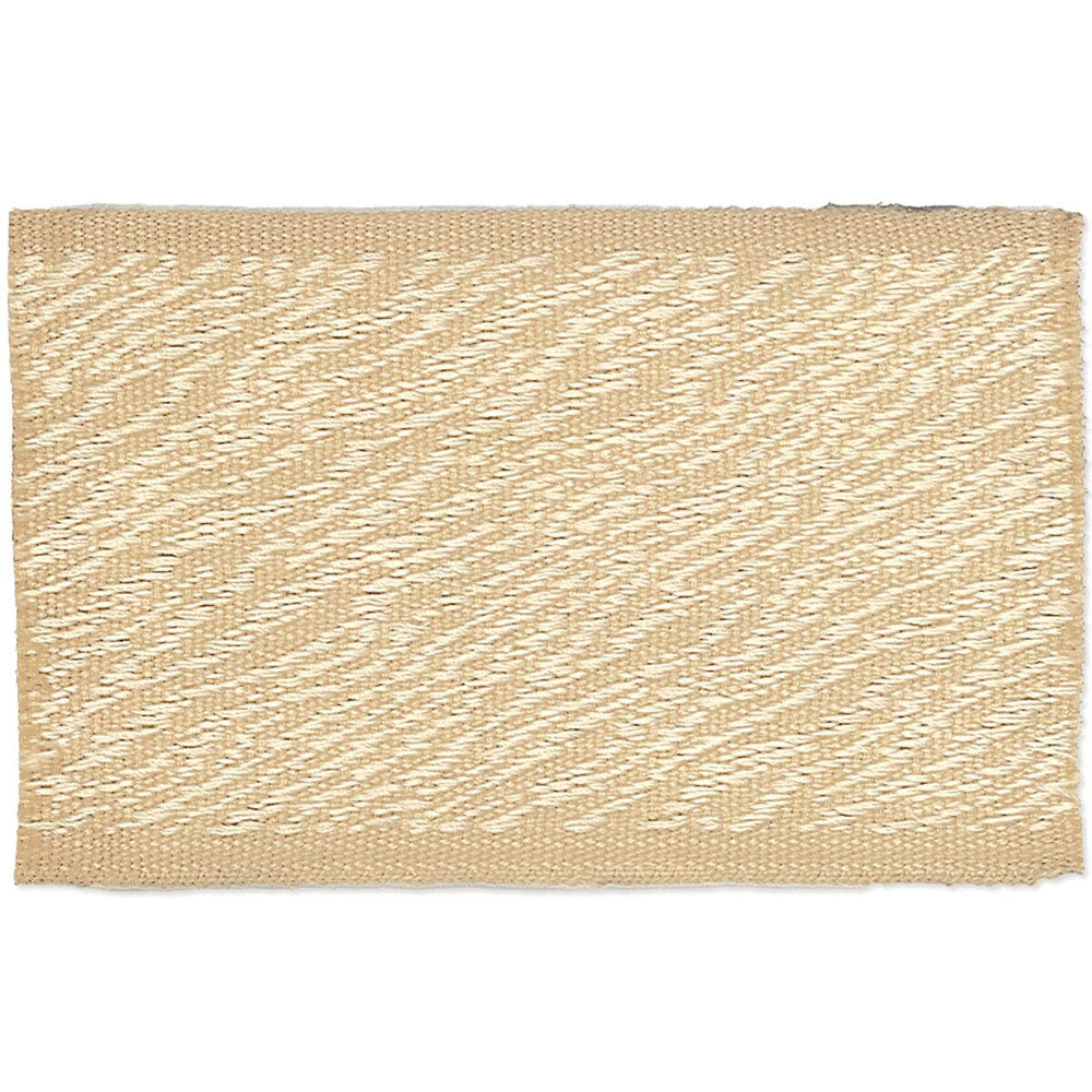 Emily 5 Desert by Stout Trim Stout Trim Emily 5 DesertTrim Distinction Tapes 99%Svi 1%Pol China </p><p>Repeat: H: 3, V: 0 3 in - Fabric Carolina -