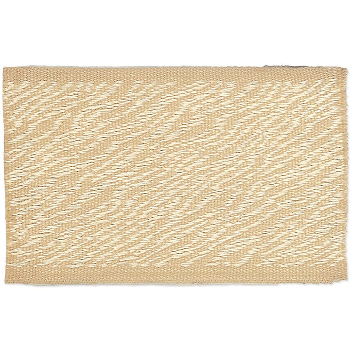 Tarzan 1 Sand by Stout Trim HARMONY TRIM 54%POL 46%SVI CHINA Horizontal: 0.000 and Vertical: 0.000 2.5 in - Fabric Carolina -