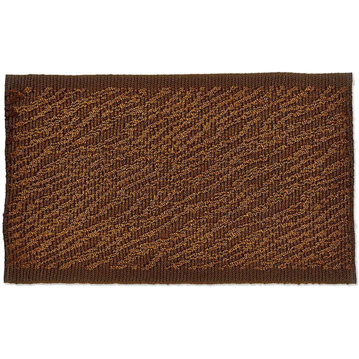Tarzan 3 Cocoa by Stout Trim HARMONY TRIM 54%POL 46%SVI CHINA </p><p>Repeat: 0 2.5 in - Fabric Carolina -