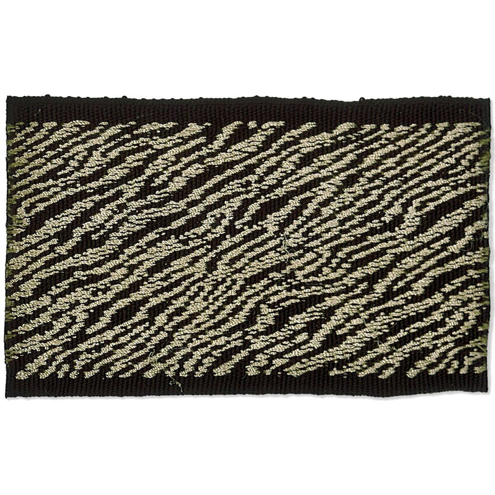 Tarzan 5 Flint by Stout Designer Trim HARMONY TRIM 54%POL 46%SVI CHINA Horizontal: 0 and Vertical: 0 2.5 in - Swanky Fabrics -