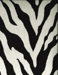 Tasha Ebony Ivory 916 by Norbar Fabric