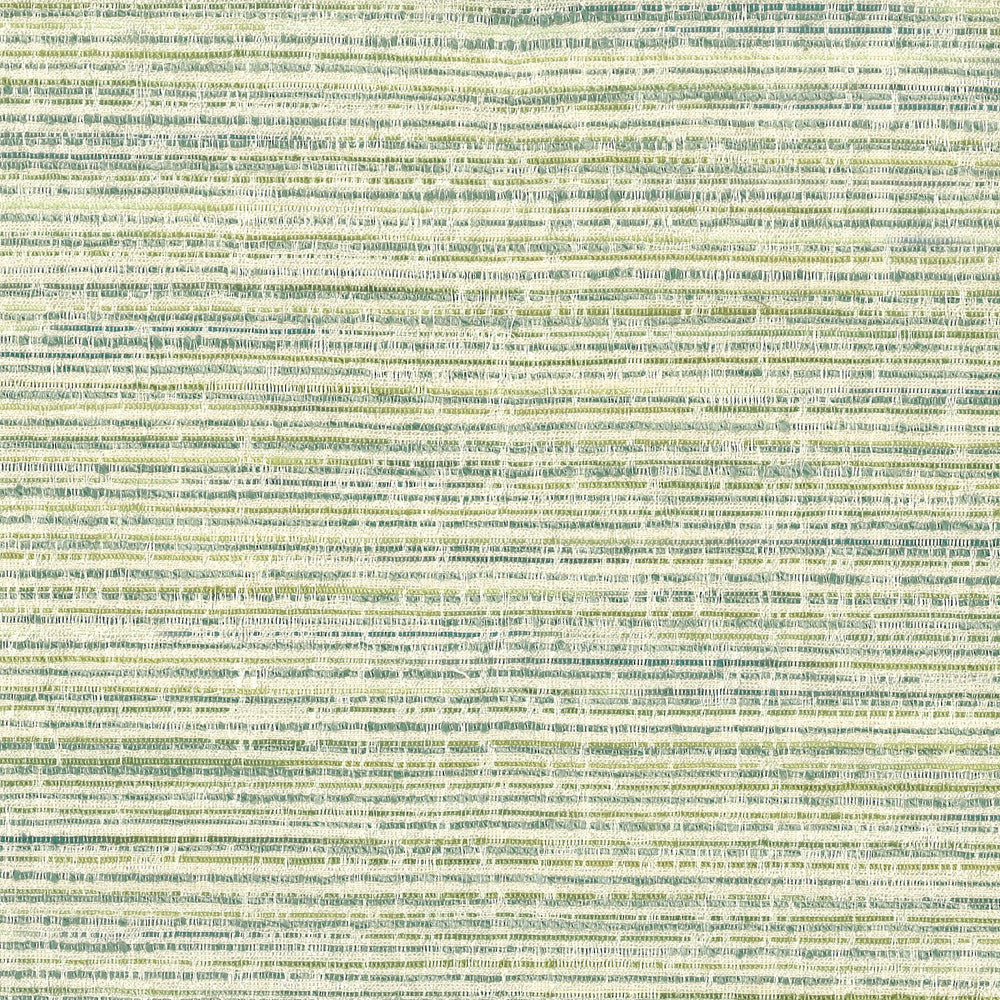 Tate 8 Caribbean by Stout Designer Fabric COMFORTABLE LIVING TURQUOISE/LAGOON 69%POL 31%COT INDIA CATB 117-2013 Horizontal: 0 and Vertical: 0 54 in - Swanky Fabrics -