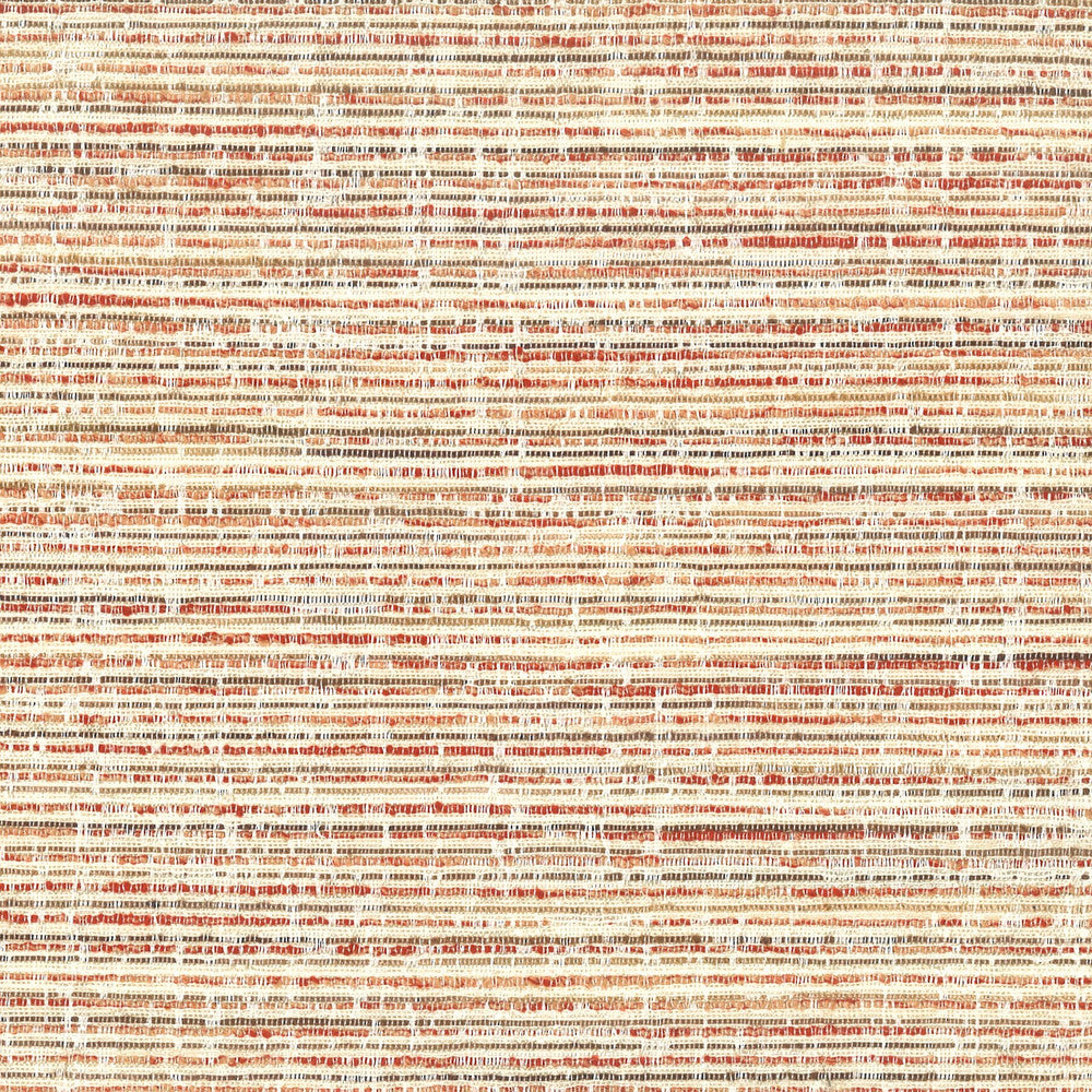 Tate 9 Cinnabar by Stout Fabric Comfortable Living Coral/Shrimp 69% Polyester 31% Cotton INDIA FLAME RETARDANT-CA BULLETIN 117-CLASS 1 Horizontal: 0 and Vertical: 0 54 in - Fabric Carolina -