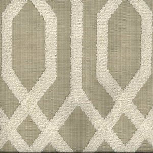 Tate Natural by Norbar Designer Fabric 66% POLYESTER 30% COTTON INDIA 9 1/2"V 8 1/2"H 51 - Swanky Fabrics -