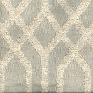 Tate Parchment by Norbar Fabric 66% POLYESTER 30% COTTON INDIA 9 1/2"V 8 1/2"H 51 - Fabric Carolina -