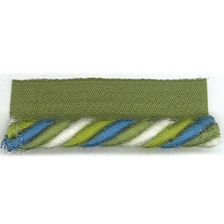 Tatiana 1 Apple by Stout Designer Trim JUST CORDS 58%COT 30%SVI 12%POL CHINA Horizontal: 0 and Vertical: 0 0.5 in - Swanky Fabrics -