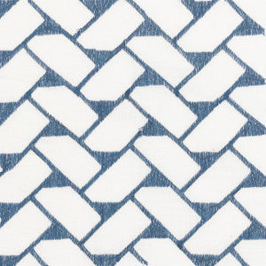 Tattled 1 Sapphire by Stout Fabric
