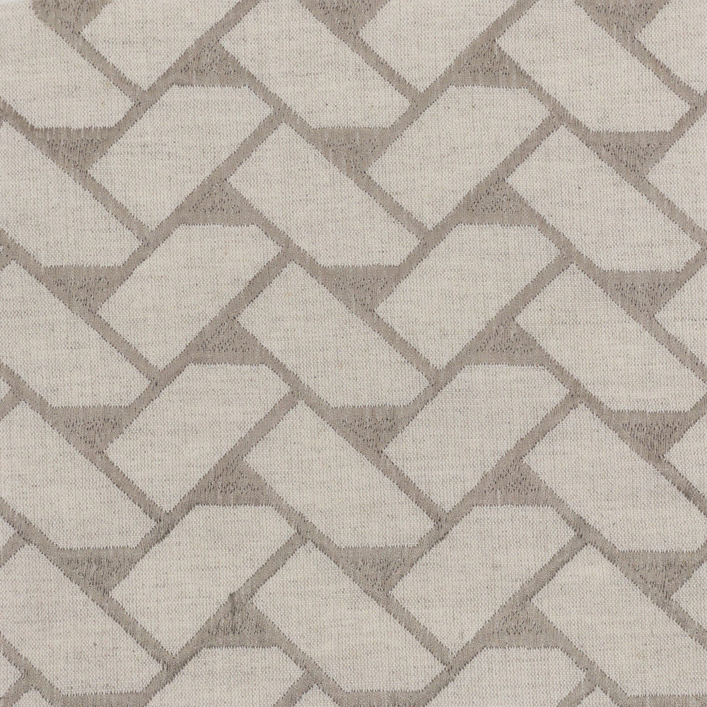 Tattled 2 Bronze by Stout Fabric COLOR MY WINDOW PUMICE/STONE 52%LIN 48%COT %PEMB INDIA Horizontal: 3.000 and Vertical: 1.500 50 in - Fabric Carolina -