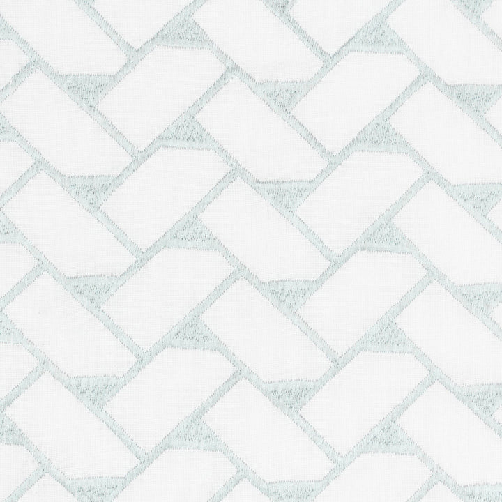 Tattled 3 Mineral by Stout Fabric Stout Fabric Tattled 3 MineralFabric Color My Window Aqua/Harbor 52%Lin 48%Cot %Pemb India </p><p>Repeat: H: 3, V: 1.375 50 in - Fabric Carolina -
