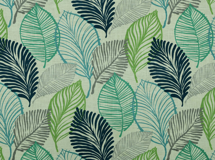 Tatum Seaside 518 by Covington Fabric 55% LINEN, 45% VISCOSE Korea 12000 Horizontal: 27 and Vertical: 24.5 56 - Fabric Carolina -