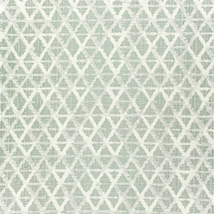 Taurus 2 Spa by Stout Fabric Stout Fabric Taurus 2 SpaFabric Color My Window Lake/Seaglass 76%Pol 15%Cot 9%Lin India </p><p>Repeat: H: 13.75, V: 3.375 54 in - Fabric Carolina -