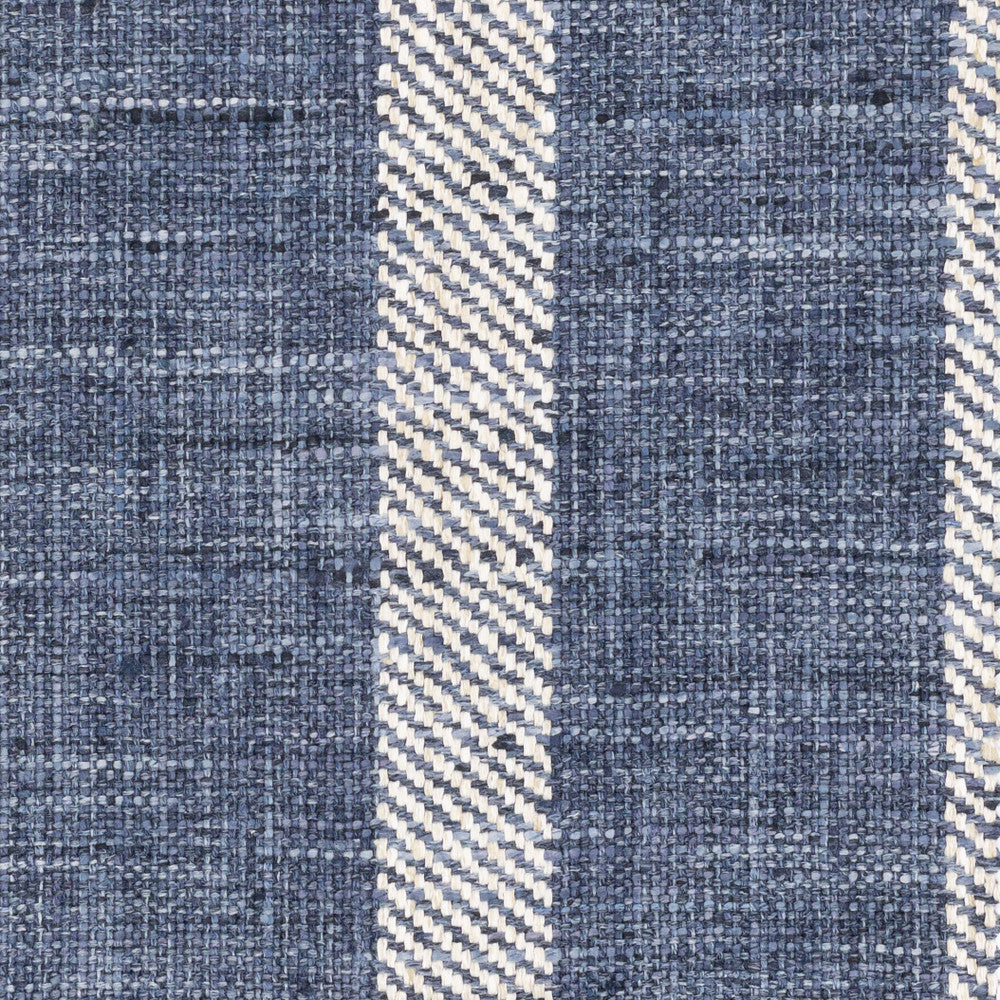 Tauton 2 Ink by Stout Fabric Stout Fabric Tauton 2 InkFabric Just Stripes Denim/Slate 100%Pol India </p><p>Repeat: H: 3.375, V: 3.5 54 in - Fabric Carolina -