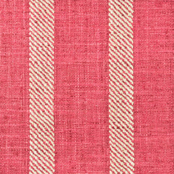 Tauton 6 Watermelon by Stout Fabric COMFORTABLE LIVING BLUSH/GINGER 100%POL INDIA Horizontal: 3.375 and Vertical: 0.000 54 in - Fabric Carolina -
