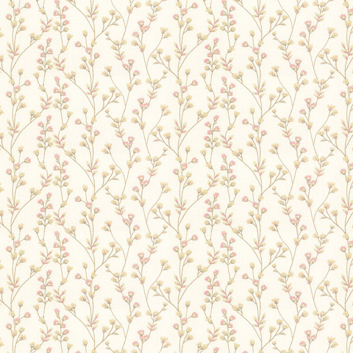 Tavern 3 Tearose by Stout Designer Fabric COMFORTABLE LIVING PETAL/PUNCH 73%COT 27%POL %REMB INDIA WYZENBEEK 20 000 DOUBLE RUB WEAR TEST (HEAVY DUTY) CATB 117-2013 Horizontal: 13.5 and Vertical: 6.25 54 in - Swanky Fabrics -