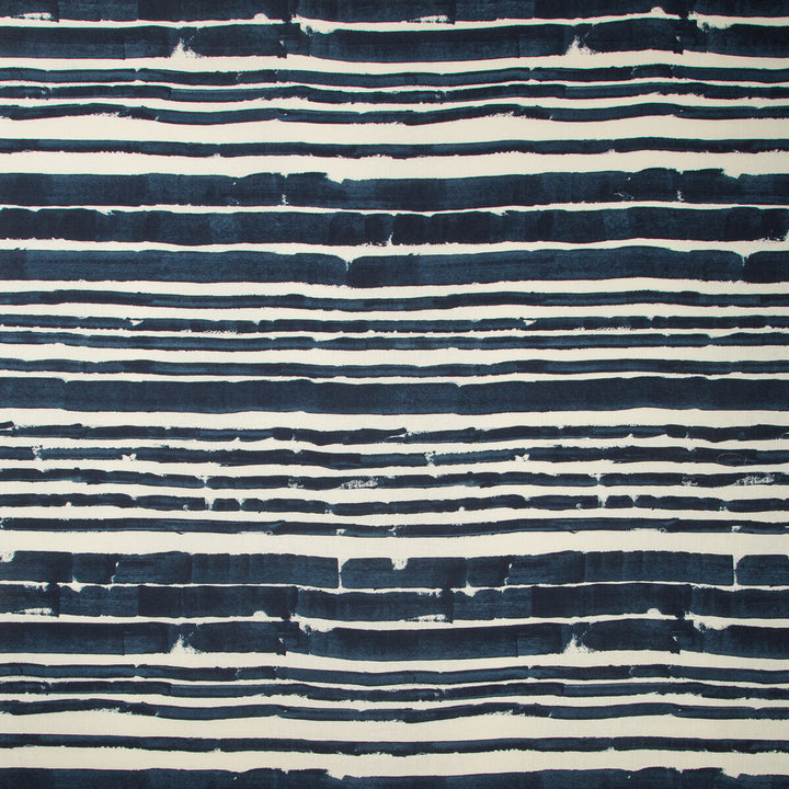 Tavolozza Navy by Kravet Couture Fabric MODERN COLORS-SOJOURN COLLECTION FLAX - 100% Italy LIGHT Horizontal: 26.75 and Vertical: 42.5 54 - Fabric Carolina -