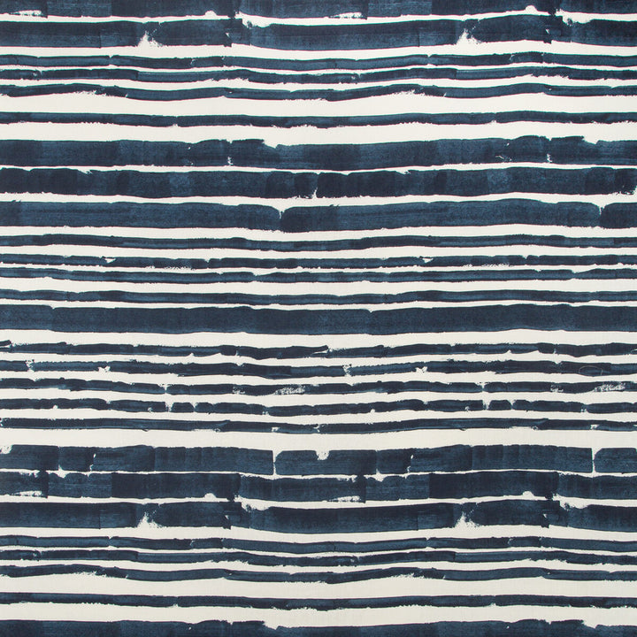 Tavolozza Navy by Kravet Couture Fabric MODERN COLORS-SOJOURN COLLECTION FLAX - 100% Italy LIGHT Horizontal: 26.75 and Vertical: 42.5 54 - Fabric Carolina -