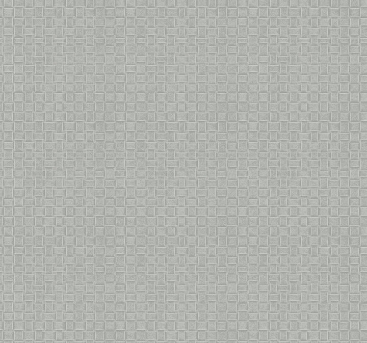 Paradise Island Weave Grey Wallpaper by York Wallcoverings Tropics Resource Library Covers about 60.8 square feet 27-in by 27-ft long roll Prepasted 25.25 - Fabric Carolina -