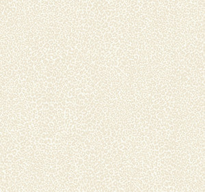 Leopard King Cream Wallpaper by York Wallcoverings