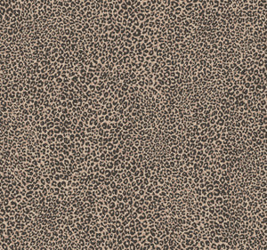 Leopard King Brown Wallpaper by Inspired by Color