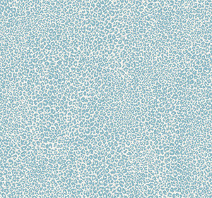 Leopard King Blue Wallpaper by York Wallcoverings
