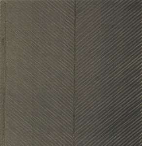 Palm Chevron Black & Gold Wallpaper by York Wallcoverings