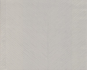 Palm Chevron Grey & Silver Wallpaper by York Wallcoverings