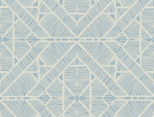 Diamond Macrame Blue Wallpaper by Inspired by Color