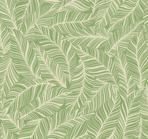 Rainforest Canopy Green Wallpaper by York Wallcoverings
