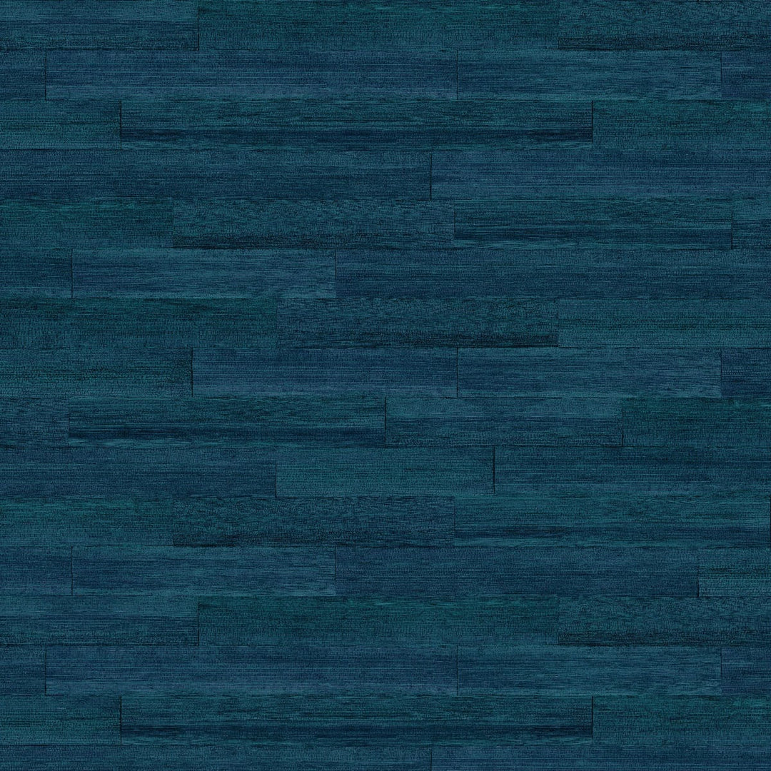 Husky Banana Royal Blue TC70202 by Seabrook Designs Designer Wallpaper