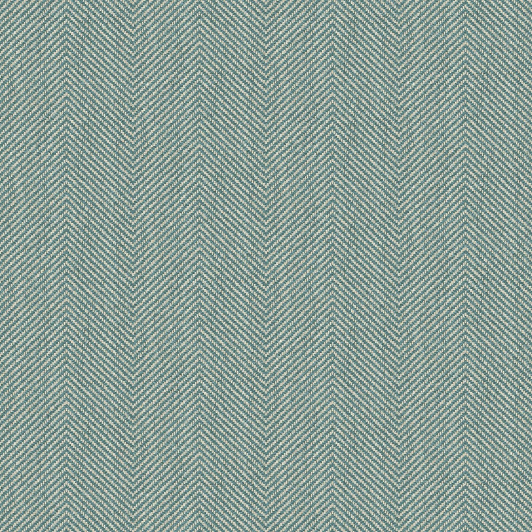 Café Chevron Aqua TC70404 by Seabrook Designs Designer Wallpaper