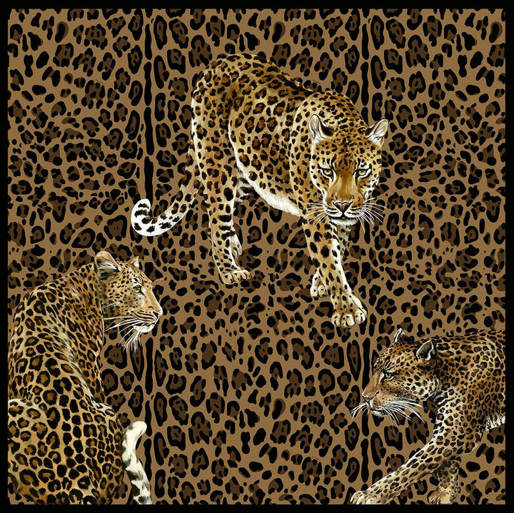 Leopardo Mural Elena TCW001TCAI5UL033 by Dolce & Gabbana Casa Designer Wallpaper