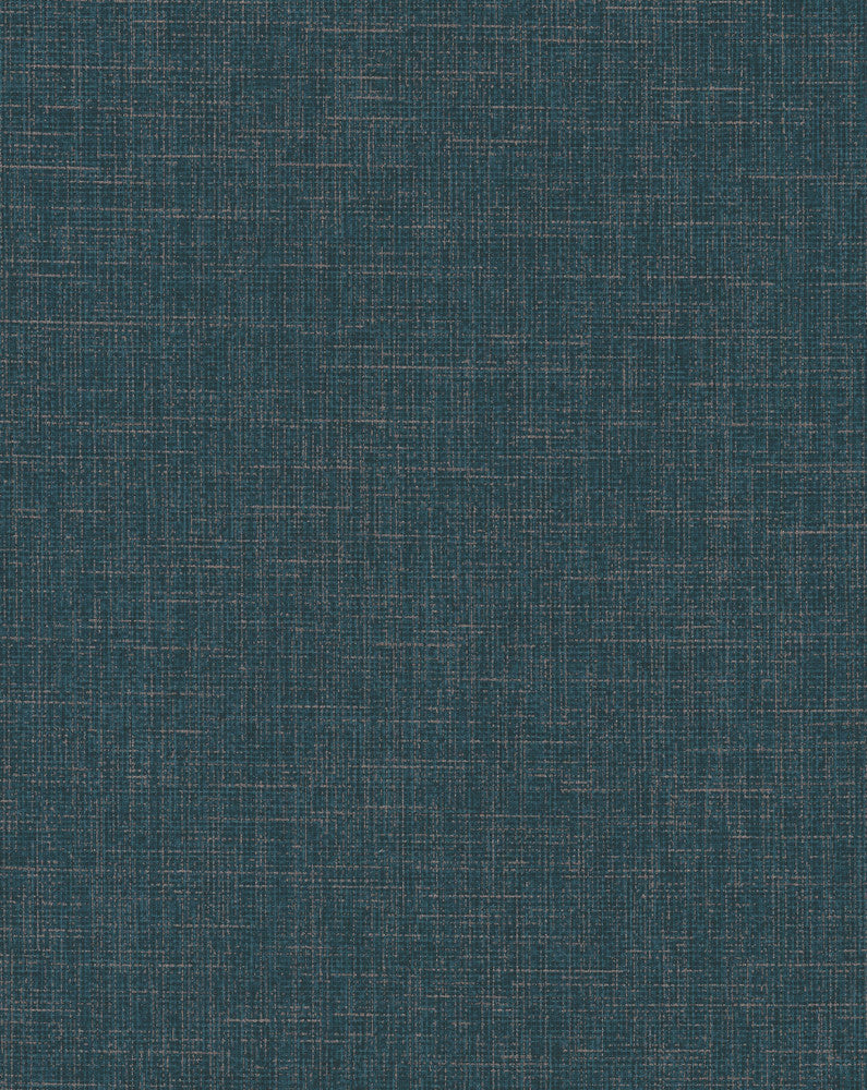 Well Suited Blue Metallic Wallpaper by York Wallcoverings Texture Digest Covers about 65 square feet 26-in by 30-ft long roll Unpasted 0 - Fabric Carolina -