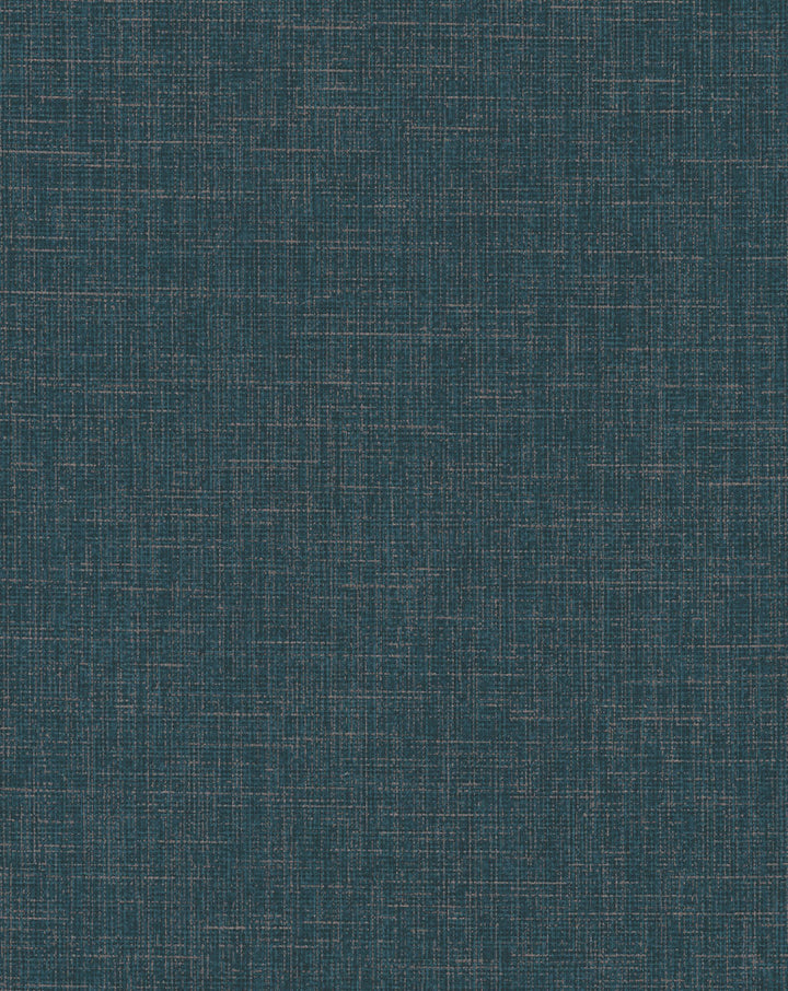 Well Suited Blue Metallic Wallpaper by York Wallcoverings Texture Digest Covers about 65 square feet 26-in by 30-ft long roll Unpasted 0 - Fabric Carolina -