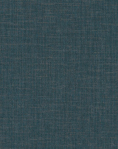 Well Suited Blue Metallic Wallpaper by York Wallcoverings