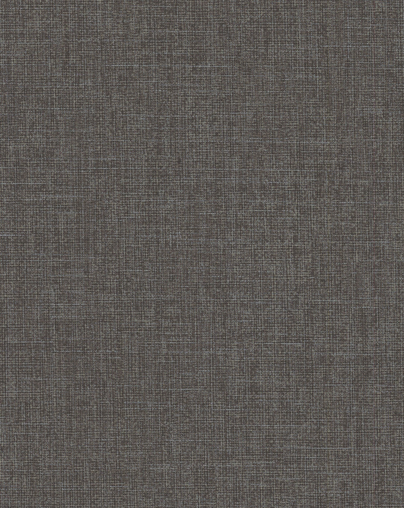 Well Suited Black Wallpaper by York Wallcoverings Texture Digest Covers about 65 square feet 26-in by 30-ft long roll Unpasted 0 - Fabric Carolina -