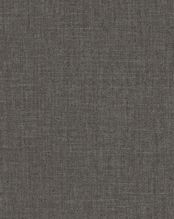 Well Suited Black Wallpaper by York Wallcoverings Texture Digest Covers about 65 square feet 26-in by 30-ft long roll Unpasted 0 - Fabric Carolina -