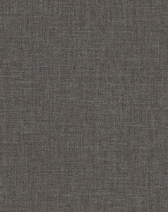 Well Suited Black Wallpaper by York Wallcoverings