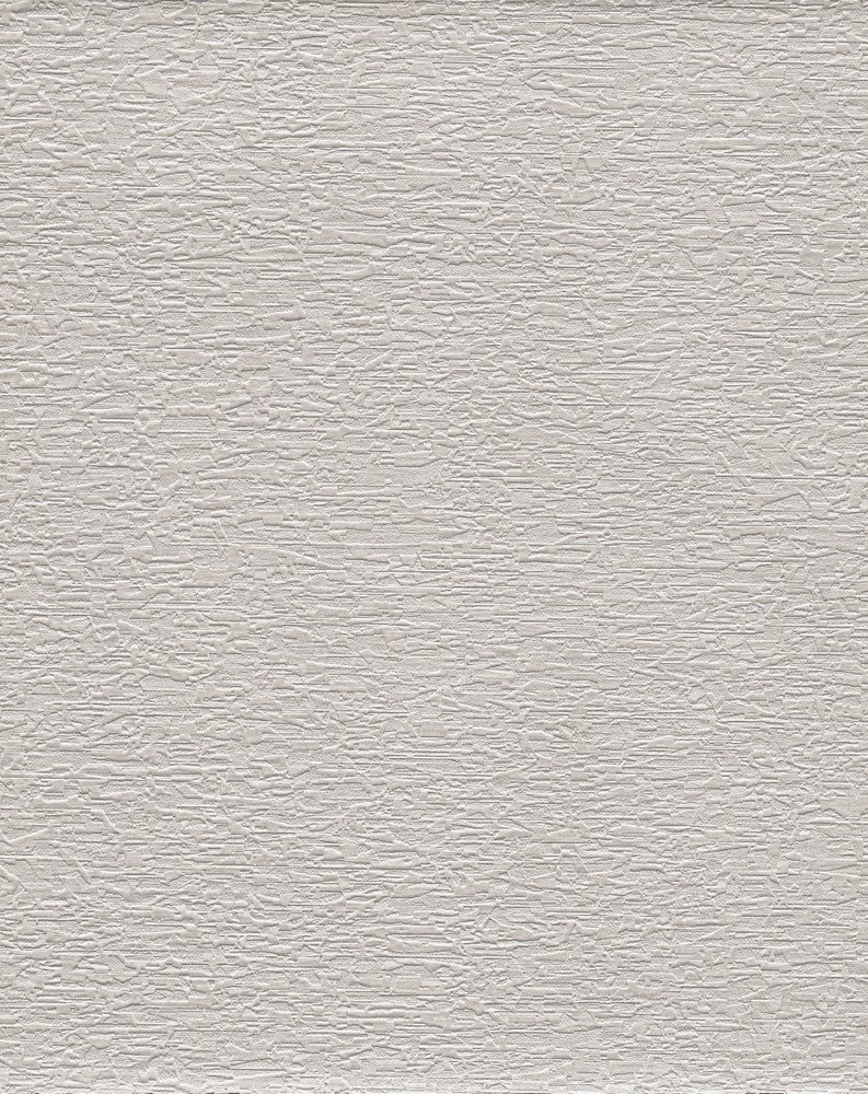 Texture & Trowel White Wallpaper by York Wallcoverings Texture Digest Covers about 65 square feet 26-in by 30-ft long roll Unpasted 0 - Fabric Carolina -