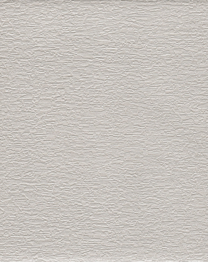 Texture & Trowel White Wallpaper by York Wallcoverings Texture Digest Covers about 65 square feet 26-in by 30-ft long roll Unpasted 0 - Fabric Carolina -