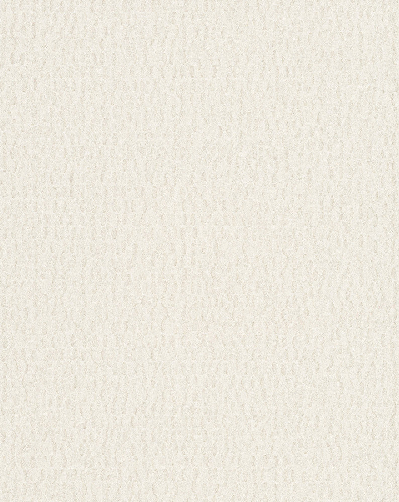Tiled Hexagons White Wallpaper by York Wallcoverings Texture Digest Covers about 65 square feet 26-in by 30-ft long roll Unpasted 0 - Fabric Carolina -