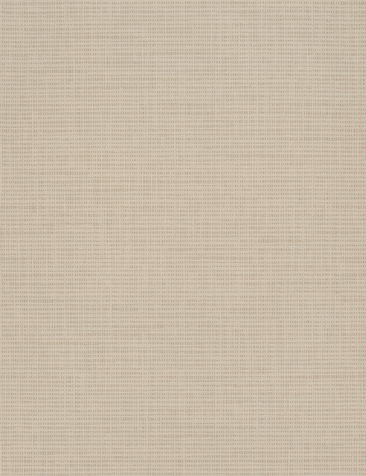 Hessian Weave Beige Wallpaper by York Wallcoverings Texture Digest Covers about 60.8 square feet 27-in by 27-ft long roll Unpasted 0 - Fabric Carolina -