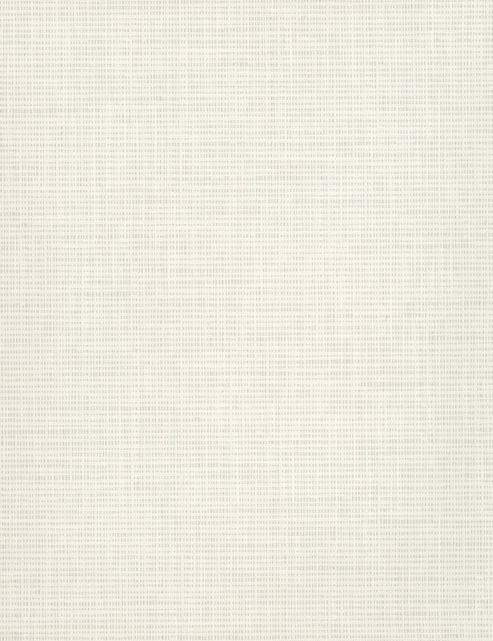 Hessian Weave White Wallpaper by York Wallcoverings Texture Digest Covers about 60.8 square feet 27-in by 27-ft long roll Unpasted 0 - Fabric Carolina -