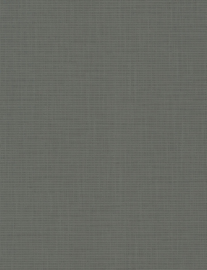Hessian Weave Black Wallpaper by York Wallcoverings Texture Digest Covers about 60.8 square feet 27-in by 27-ft long roll Unpasted 0 - Fabric Carolina -